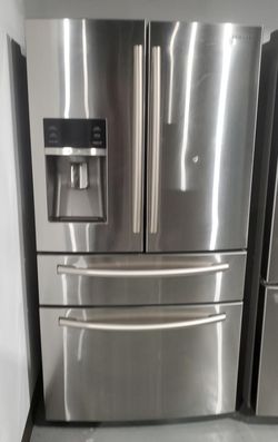 Samsung French Door Stainless Steel Refrigerator

