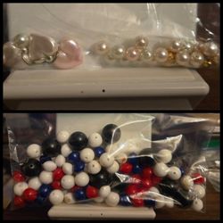 Two Sets Of Beads