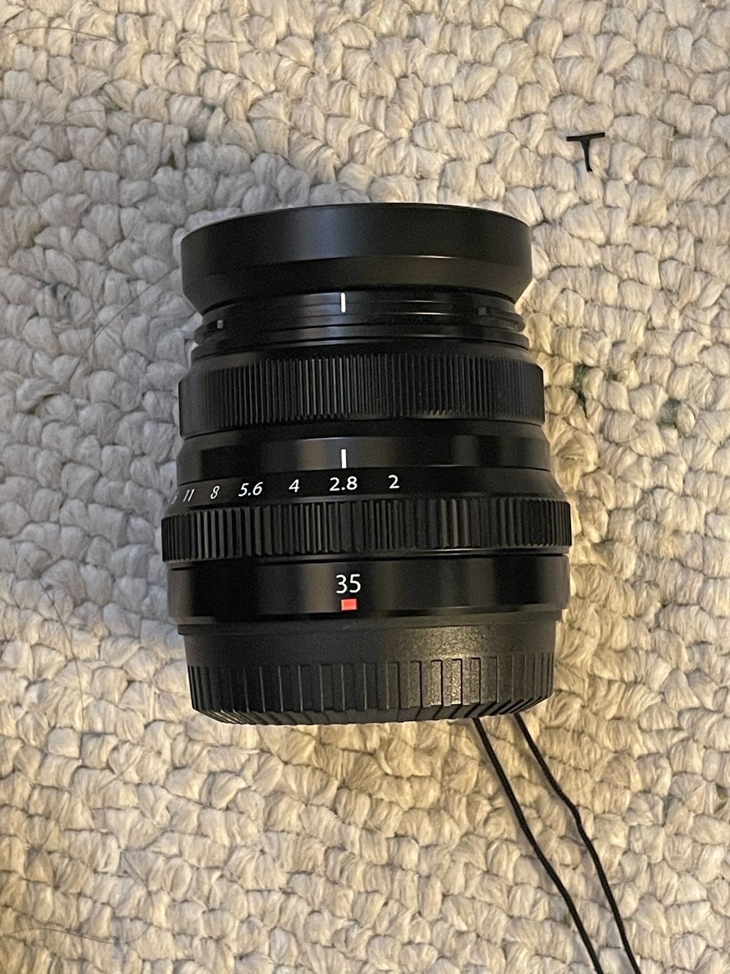 Fujifilm XF 35mm f2 prime lens