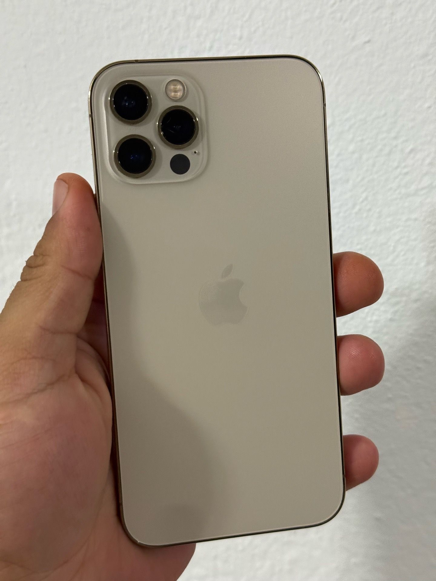 IPhone 12 Pro 256gb gold color unlocked for all carrier minor lcd burn