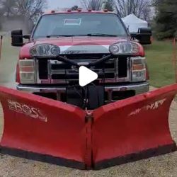 Boss VXT Snow Plow - V Plow