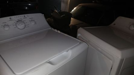 GE,washer n dryer