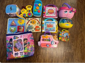 Bundle of learning toys