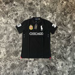 Polo ralph lauren chief keef chicago #3 XL streetwear style