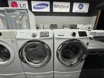 Samsung Washer and Dryer Set “27 ( Lavadora y Secadora )