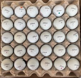 30pcs Titleist ProV1.. In good condition clean and ready to use