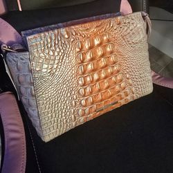 Brahmin Women's Hillary Leather Crossbody Bag / Purse