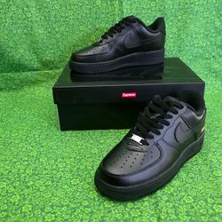 Supreme Black Airforce 1