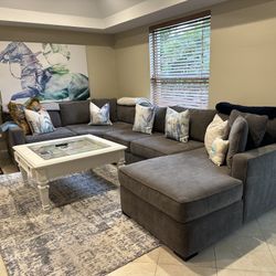Macy’s modular Sectional Couch