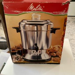 Stainless Steel coffee URN