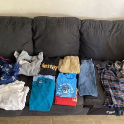 Boys Lot Size 14