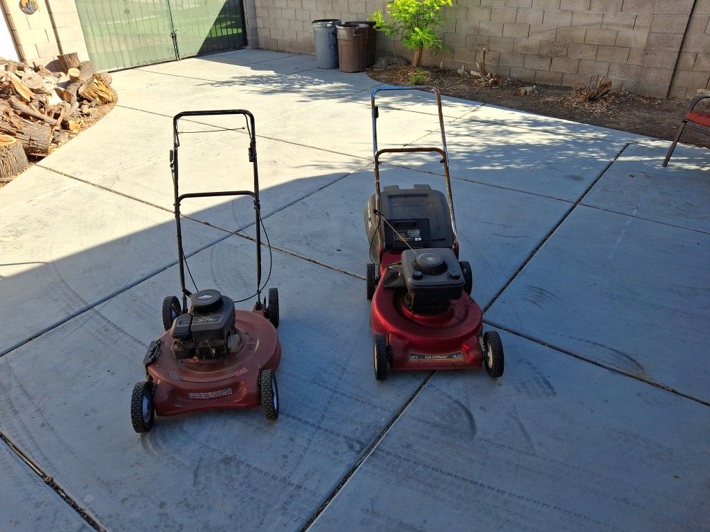 Lawnmowers
