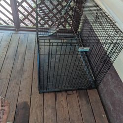 Large Dog Cage 48in