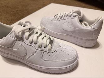 Air Force one forever white Kobe