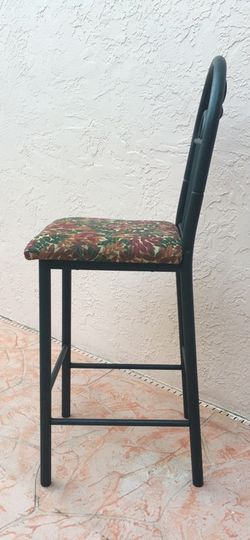 metal bar stool