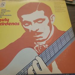 Guty cardenas vinyl album