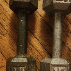 10lb Dumbells