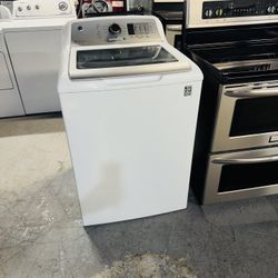 GE washing machine, a receipt for a 60-day warranty