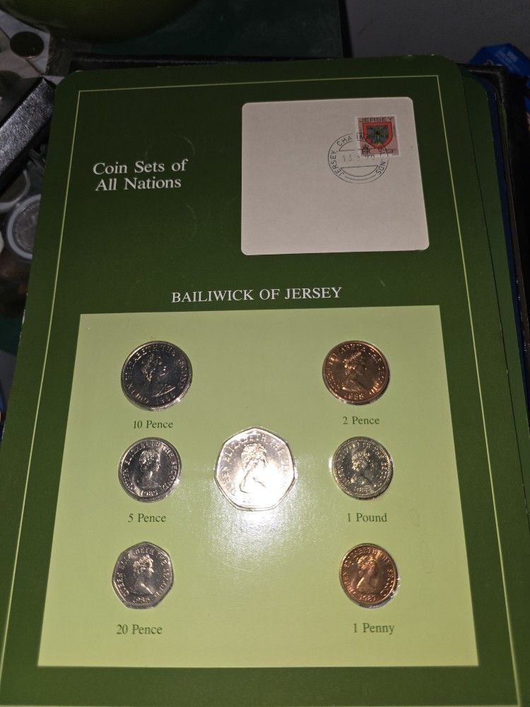 Coins Set Of All Nations