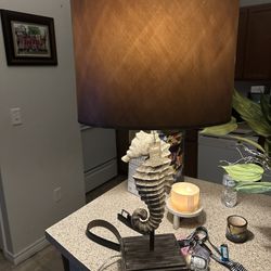 Seahorse Lamp 
