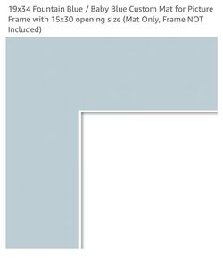 Mat for Frame