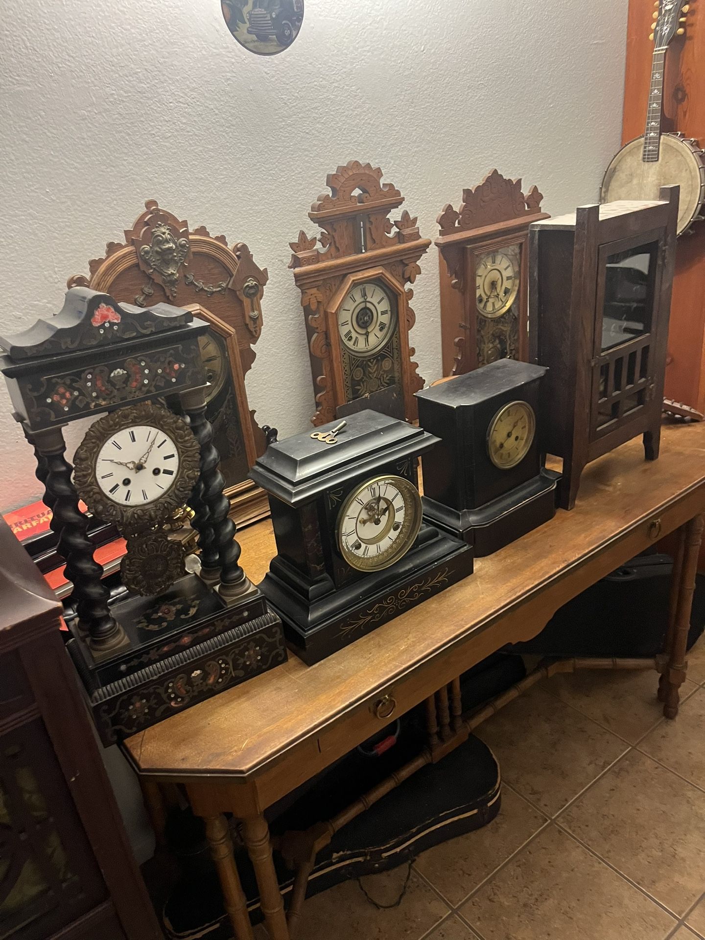Antique Clocks
