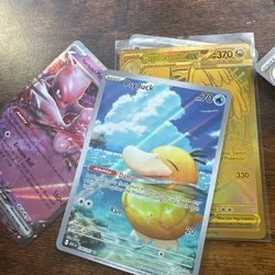 Mega Dragonite EX & Psyduck ASC chases
