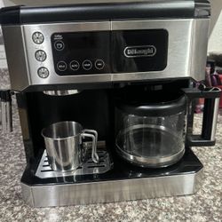 De’ Longhi Coffee & Espresso Machine