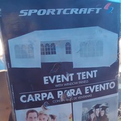 Sportcraft hot sale event tent