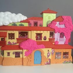 Disney Encanto Magical Madrigal House With Dolls And Accessories Included 