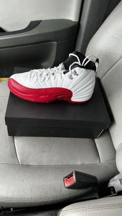 Jordan Cherry 12 Size 7