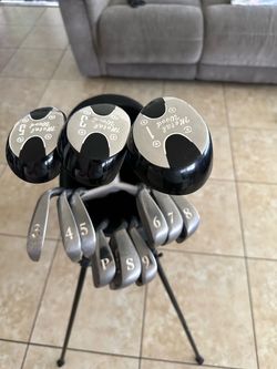 Ping Style left handed golf club set