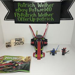 70501 LEGO Ninjago The Final Battle Warrior Bike
