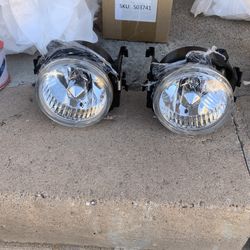 Subaru WRX Legacy Impreza fog lights