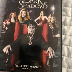 Dark Shadows DVD
