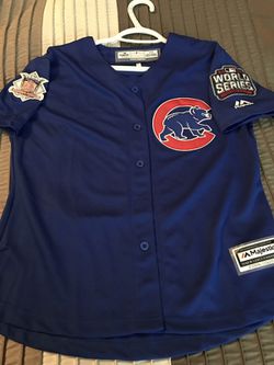 Chicago Cubs Wilson Contreras World Series WOMEN's jersey