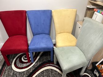 Velvet Dining Chairs