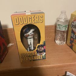 DODGERS . TEOSCAR HERNANDEZ