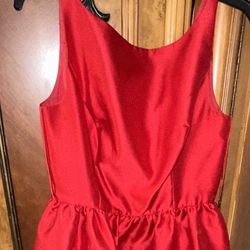 Red Prom Dress