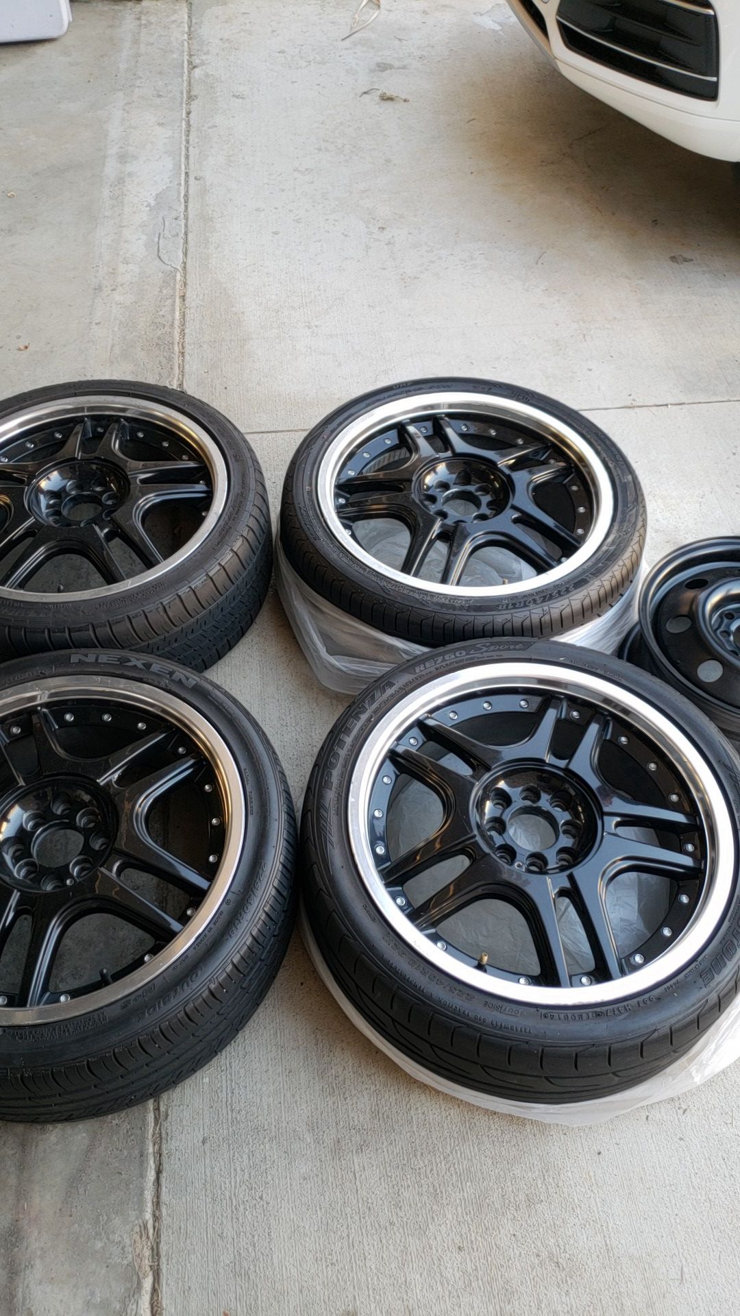 Tires and Rims