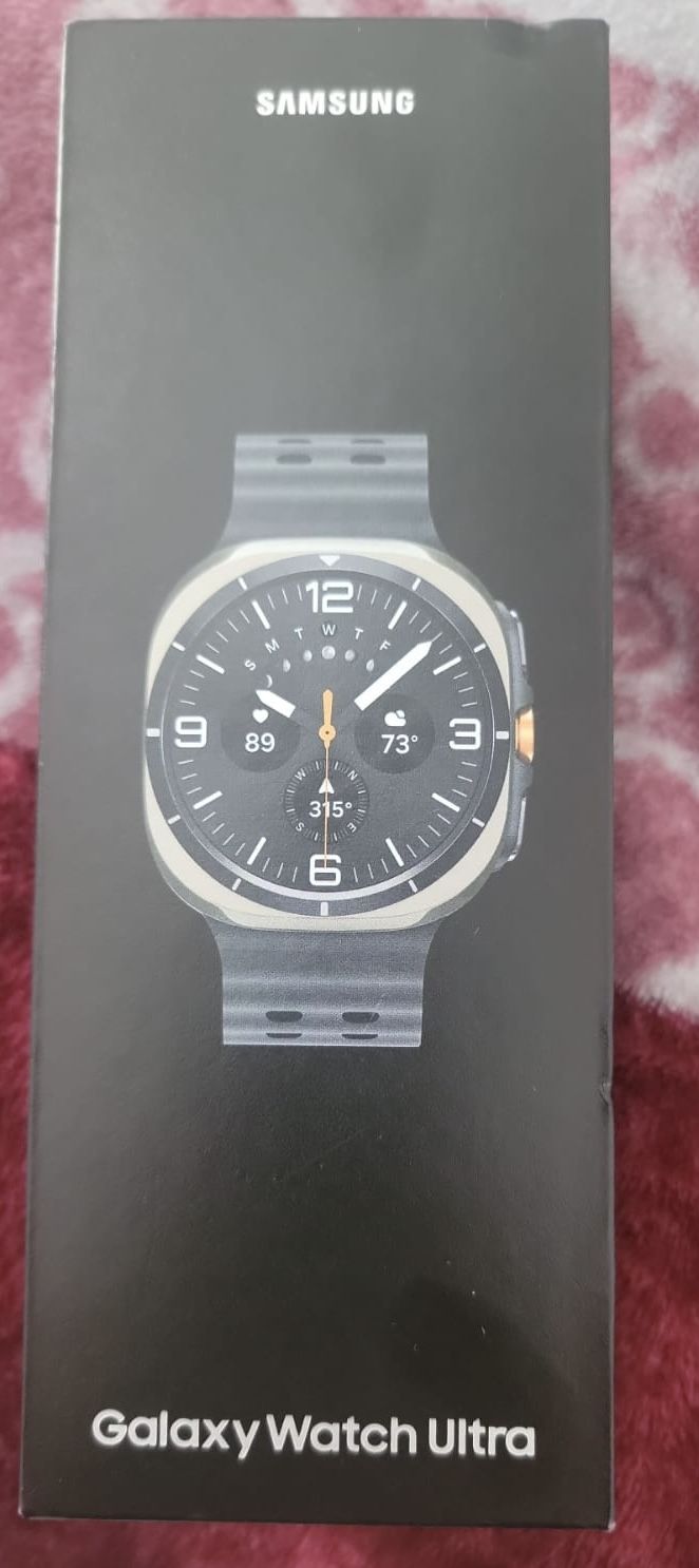 Samsung Galaxy Ultra 47mm Smartwatch Titanium Silver Model: SM-L705U NEW