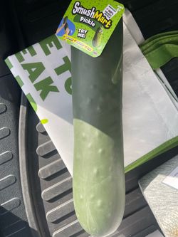 SmushMart Squishy Pickle Toy