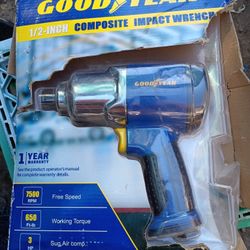 Good Year 1/2 Inch Composite Impact Wrench 