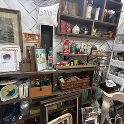 Vintage Collectibles, Decor, Books & More