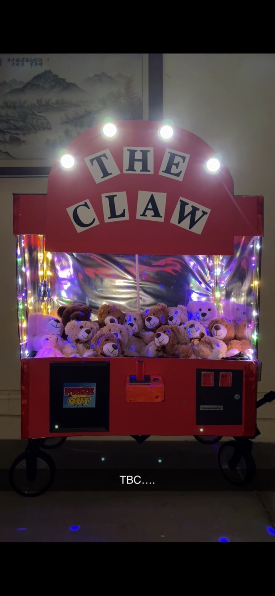 Wagon Claw Machine