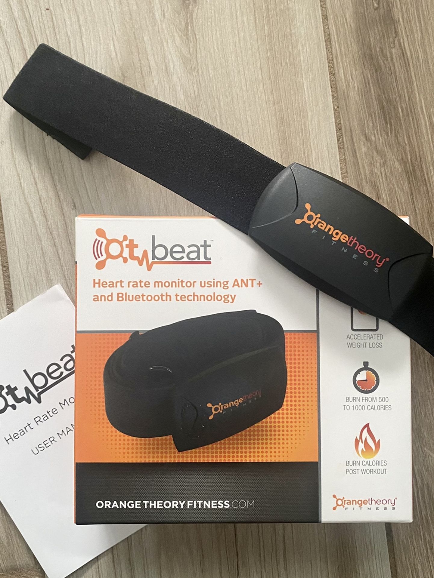 Orange Theory Heart Rate Monitor - OT Beat