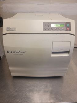 Used Midmark M11 Sterilizer low cycles 5107 Dental Veterinary Tattoo