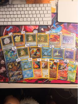 Pokémon singles