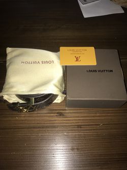 Louis Vuitton Brown Flower Belt for Sale in Louisville, KY - OfferUp