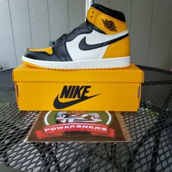 JORDAN RETRO 1 TAXI